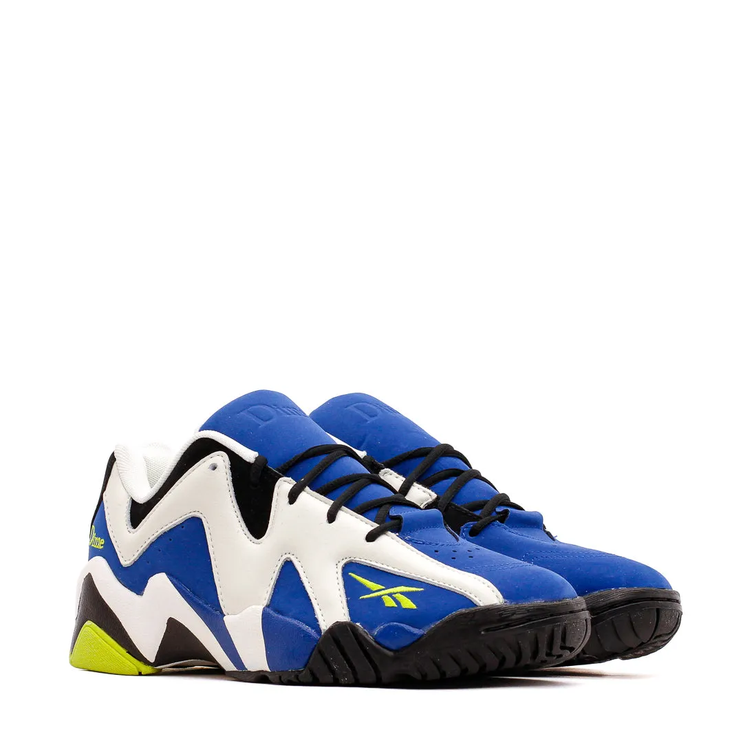 Speed Jump Reebok Classics Basketball Men Dime Kamikaze Low Blue FY4383