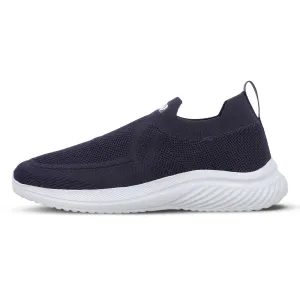 Chill Mode Walk Impact absorption Men's Slip-on Walking Shoe - WS3096 Navy Blue