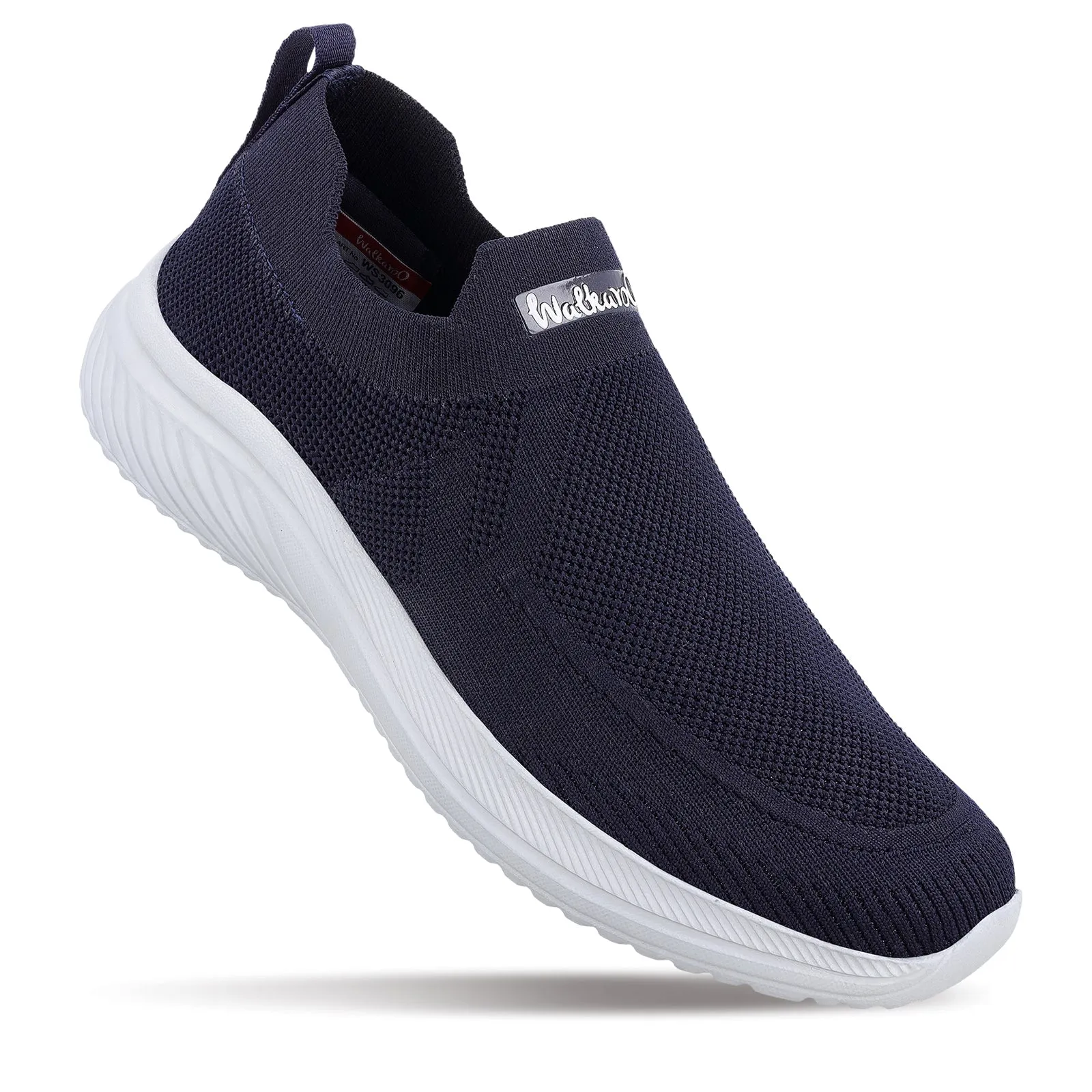 Men's Slip-on Walking Shoe - WS3096 Navy Blue Active Walk Fit Walk Light