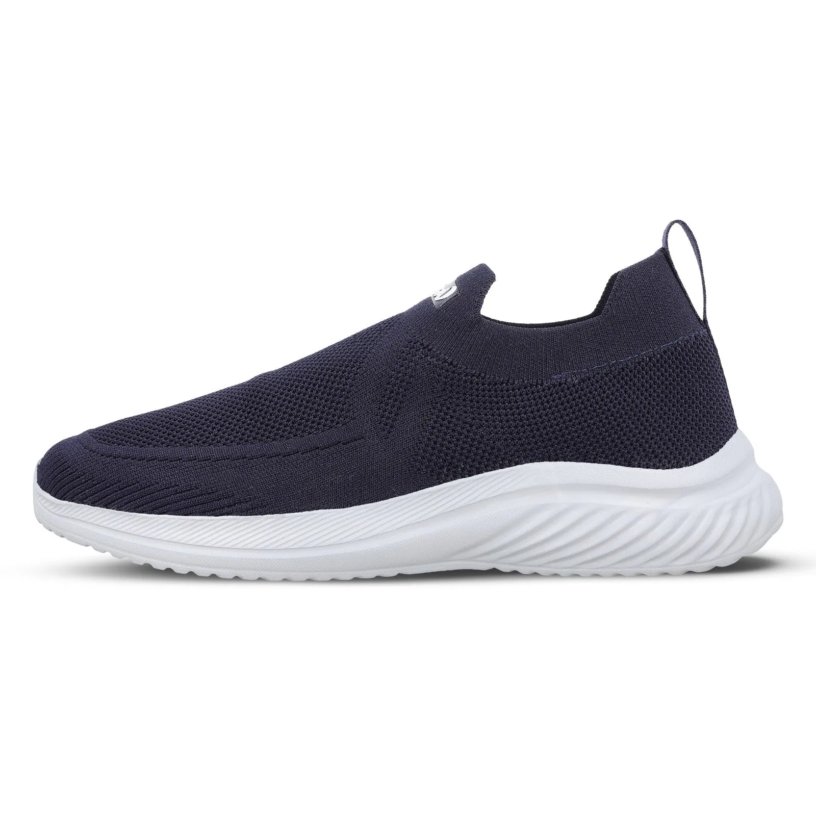 Chill Mode Walk Impact absorption Men's Slip-on Walking Shoe - WS3096 Navy Blue