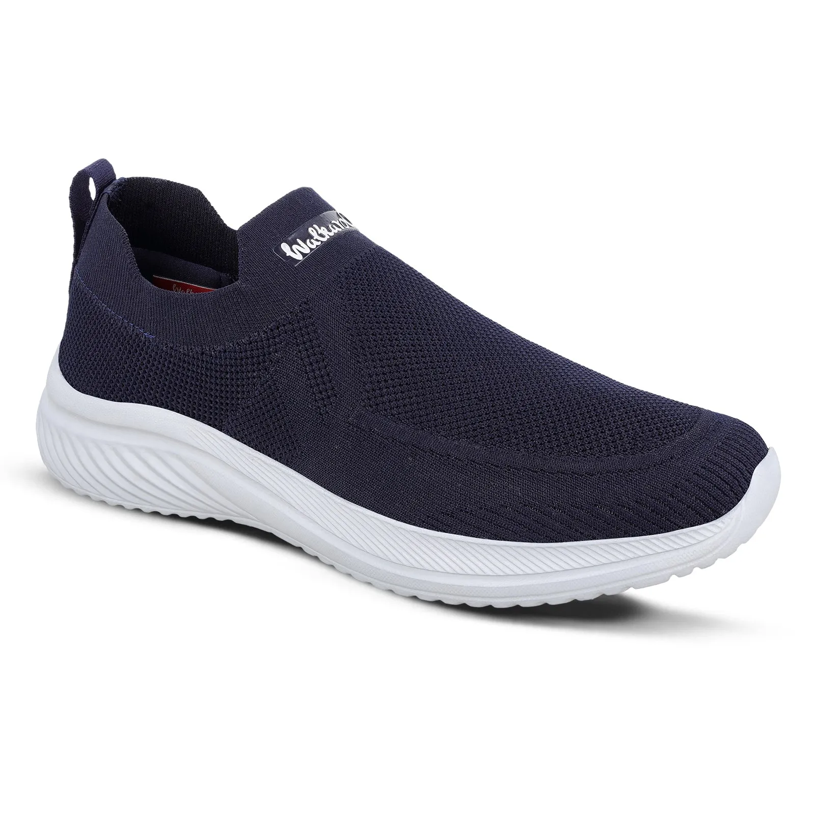 Men's Slip-on Walking Shoe - WS3096 Navy Blue All Season