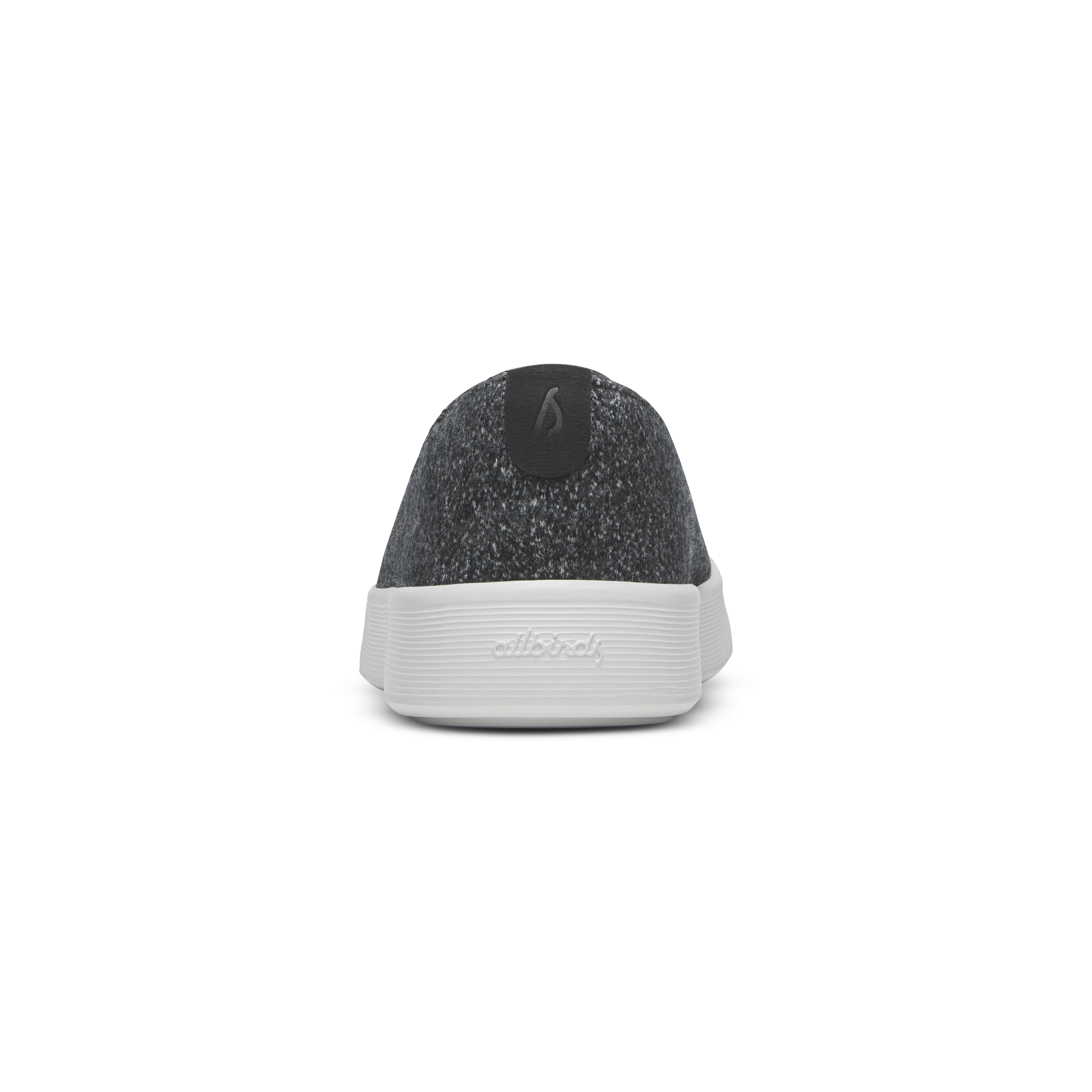 Day Ready Men's Wool Cruiser Slip On - Dark Grey (Light Grey Sole)