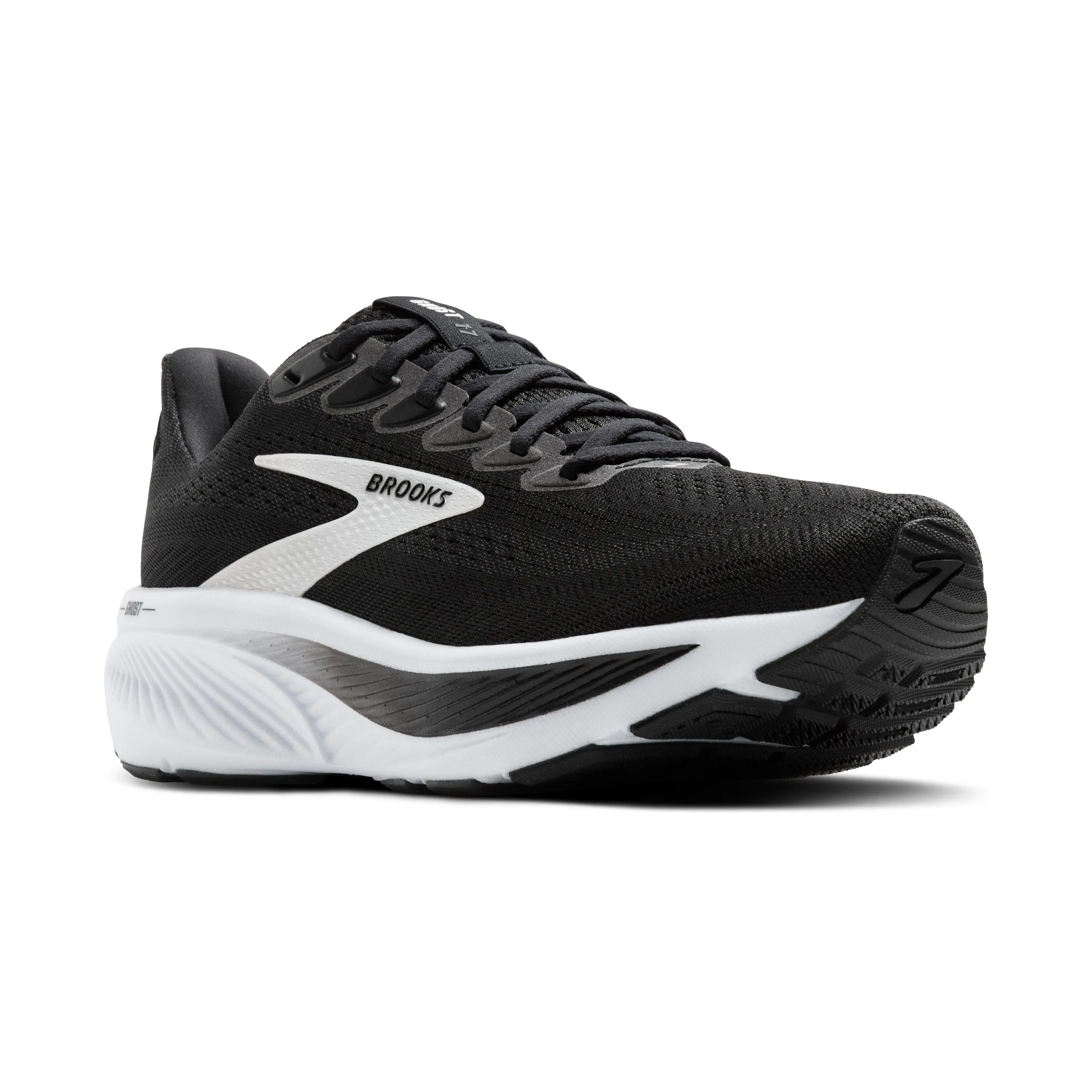 BROOKS GHOST 17 MEN'S obstacle - course shoes high arches shoes