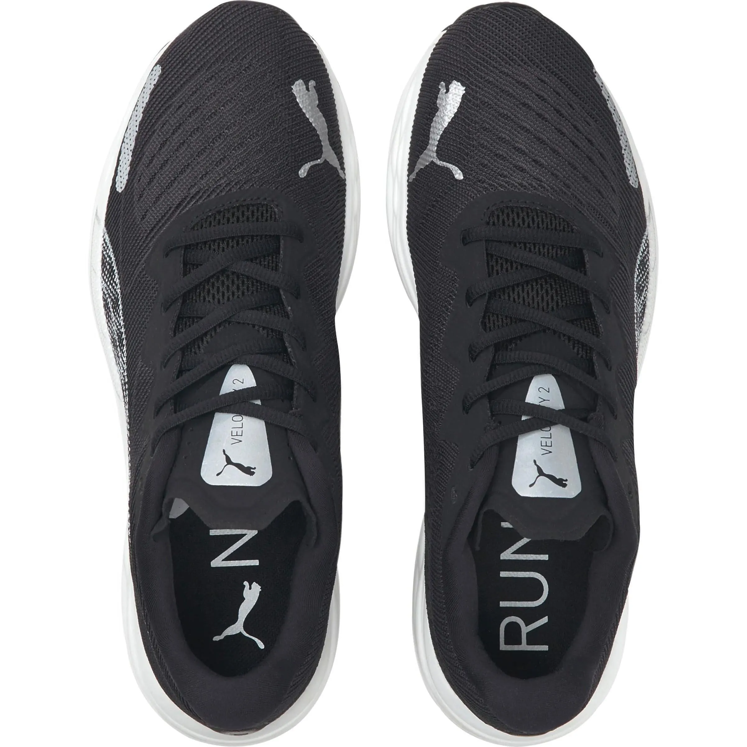 Puma Velocity Nitro 2 Mens Running Shoes - Black Summer cool Energy Rise