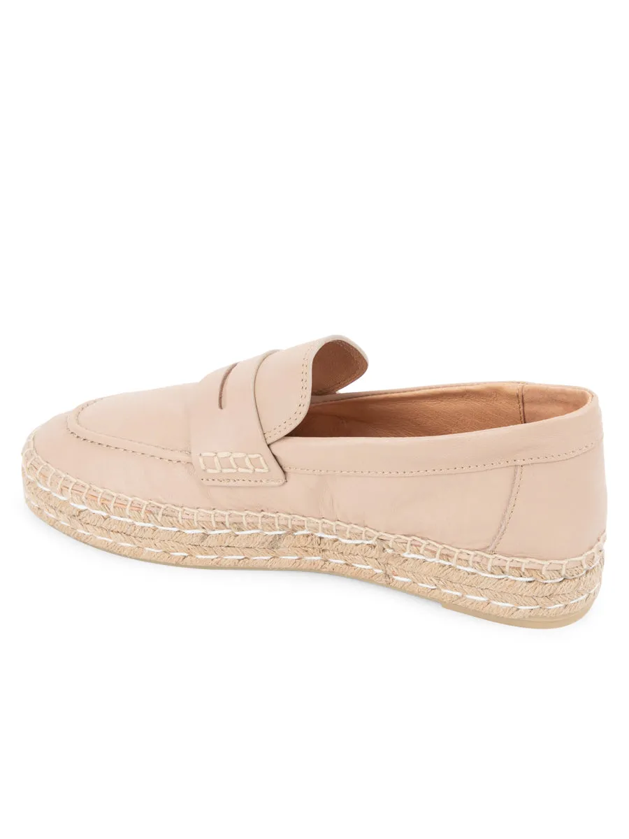 Weekend Mood Comfort Flex Sebastian Penny Loafer Slip On Espadrille