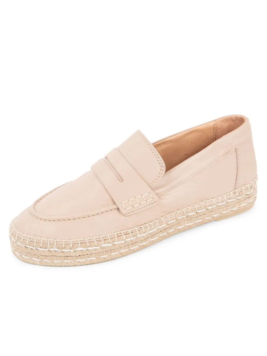 Sebastian Penny Loafer Slip On Espadrille Slip-On Comfort