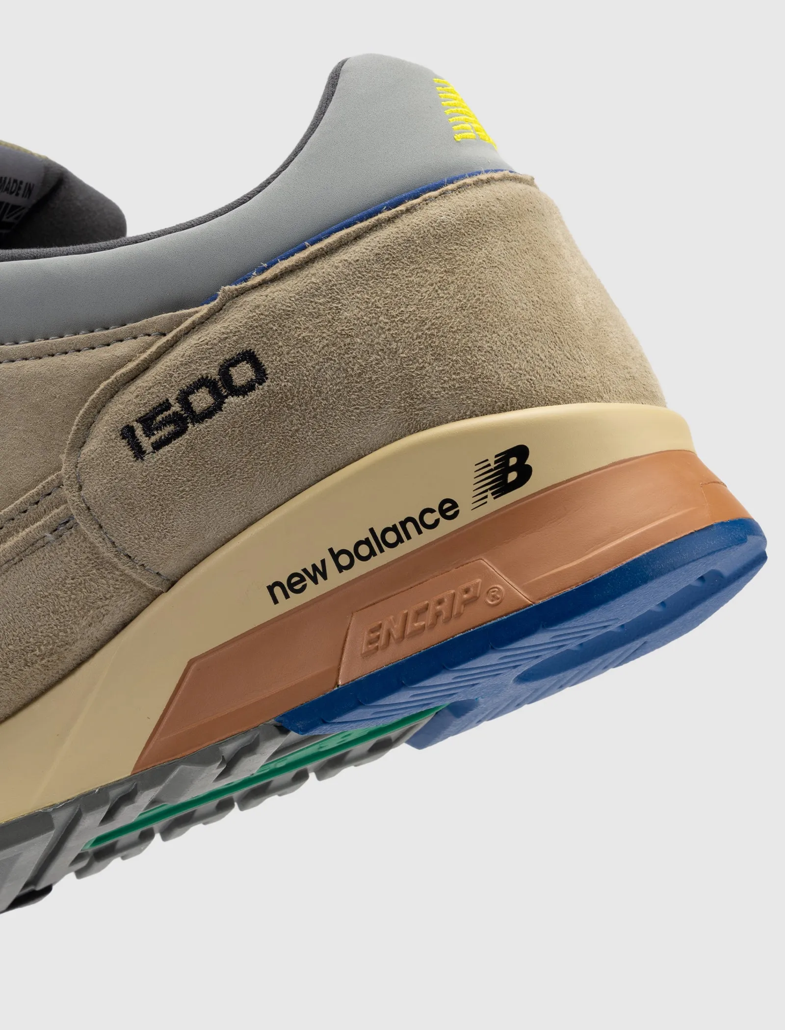 SALEHE BEMBURY MADE IN UK 1500 V1 "OLIVE GRAY" Kick Power