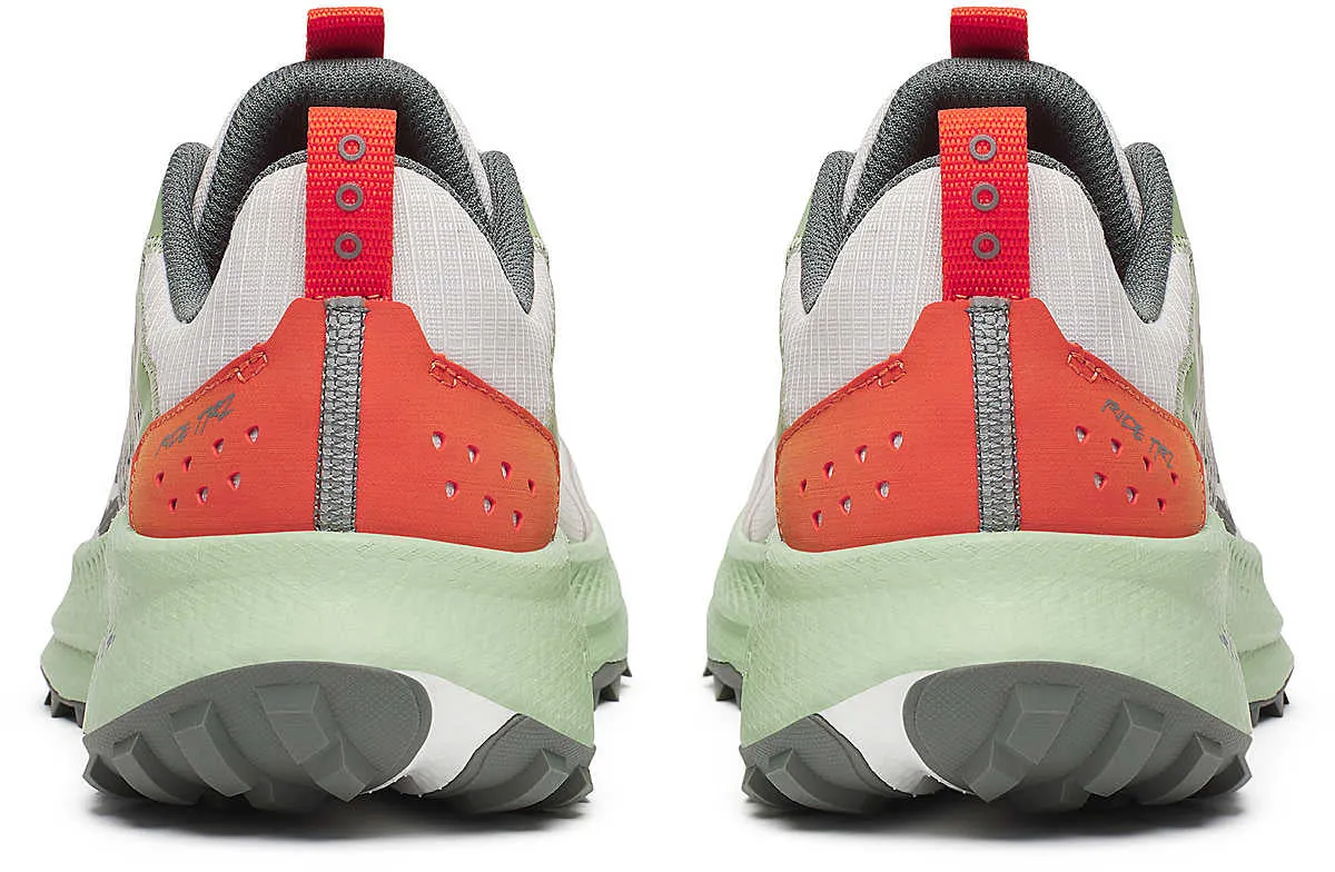 Saucony Ride TR2 Mens Running Shoes - Grey Look Ready Earth Base