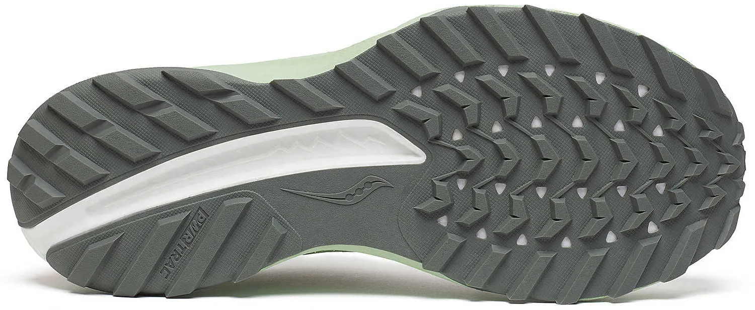 Saucony Ride TR2 Mens Running Shoes - Grey Suede Soft