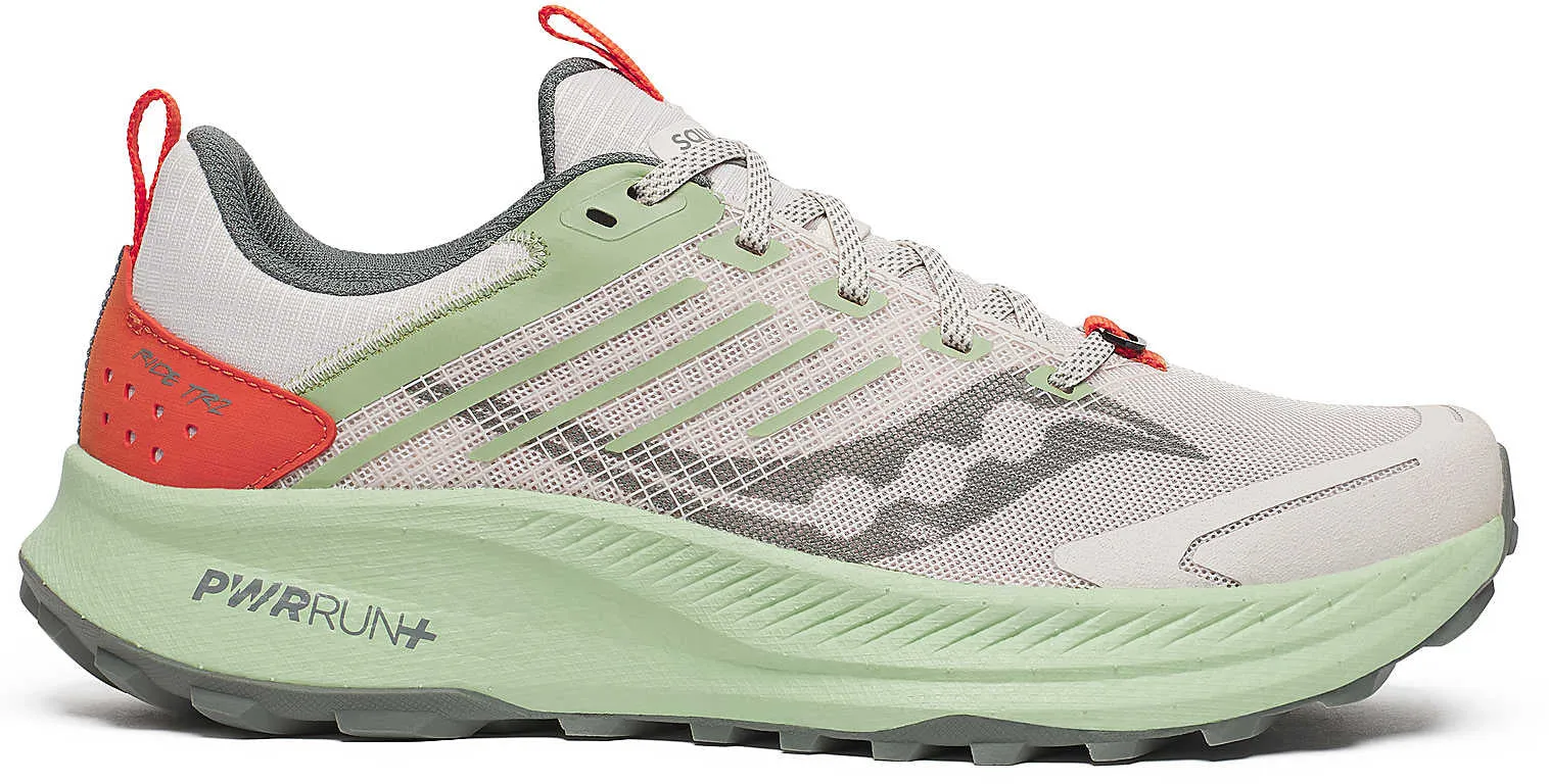 Saucony Ride TR2 Mens Running Shoes - Grey Love Glow Dream Walk