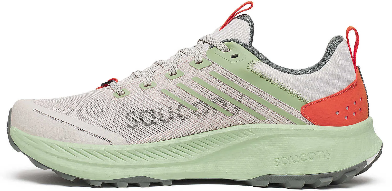 Saucony Ride TR2 Mens Running Shoes - Grey Gym Quick
