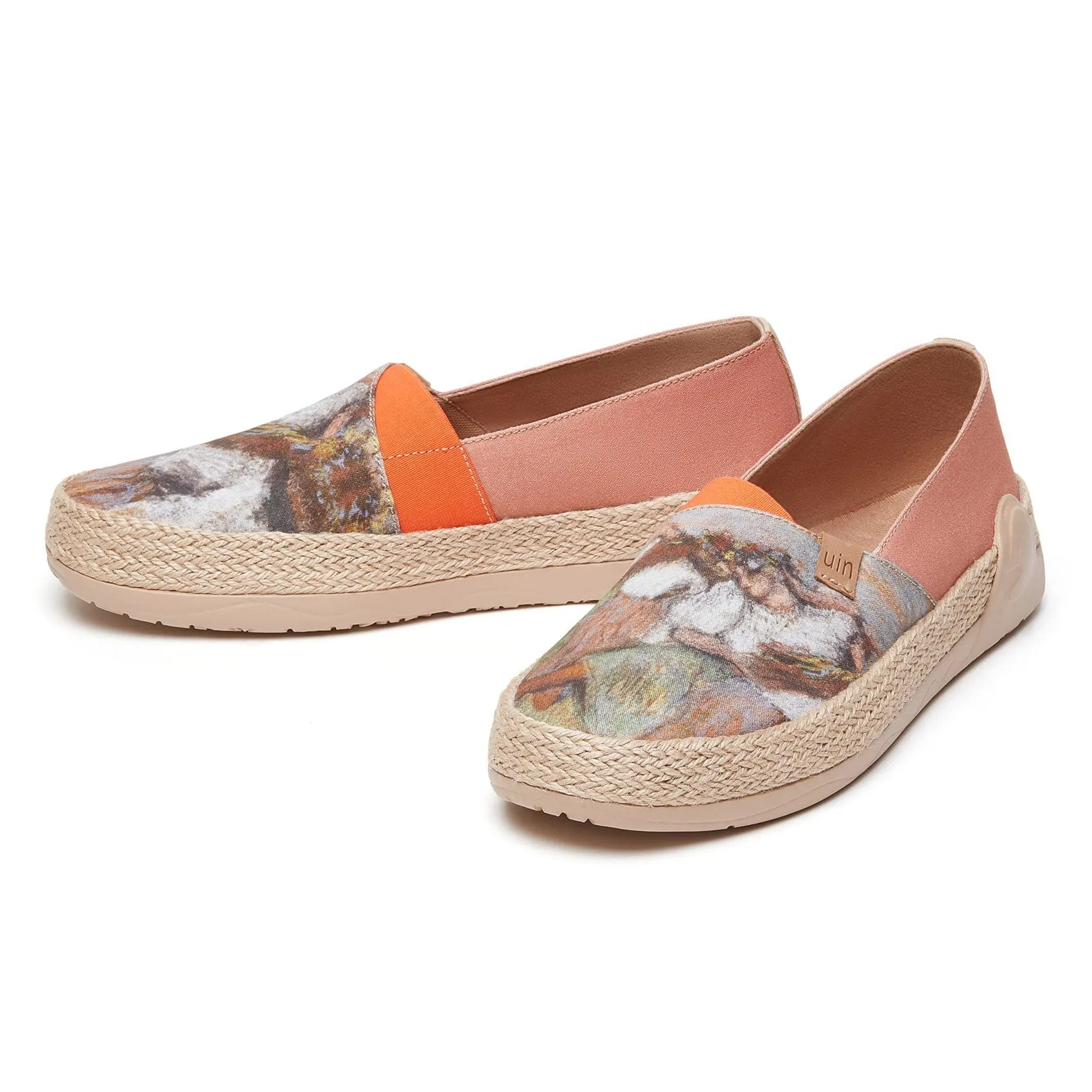 Edgar Degas Ukrainian Dancers Marbella I Women Plain look EasyClean