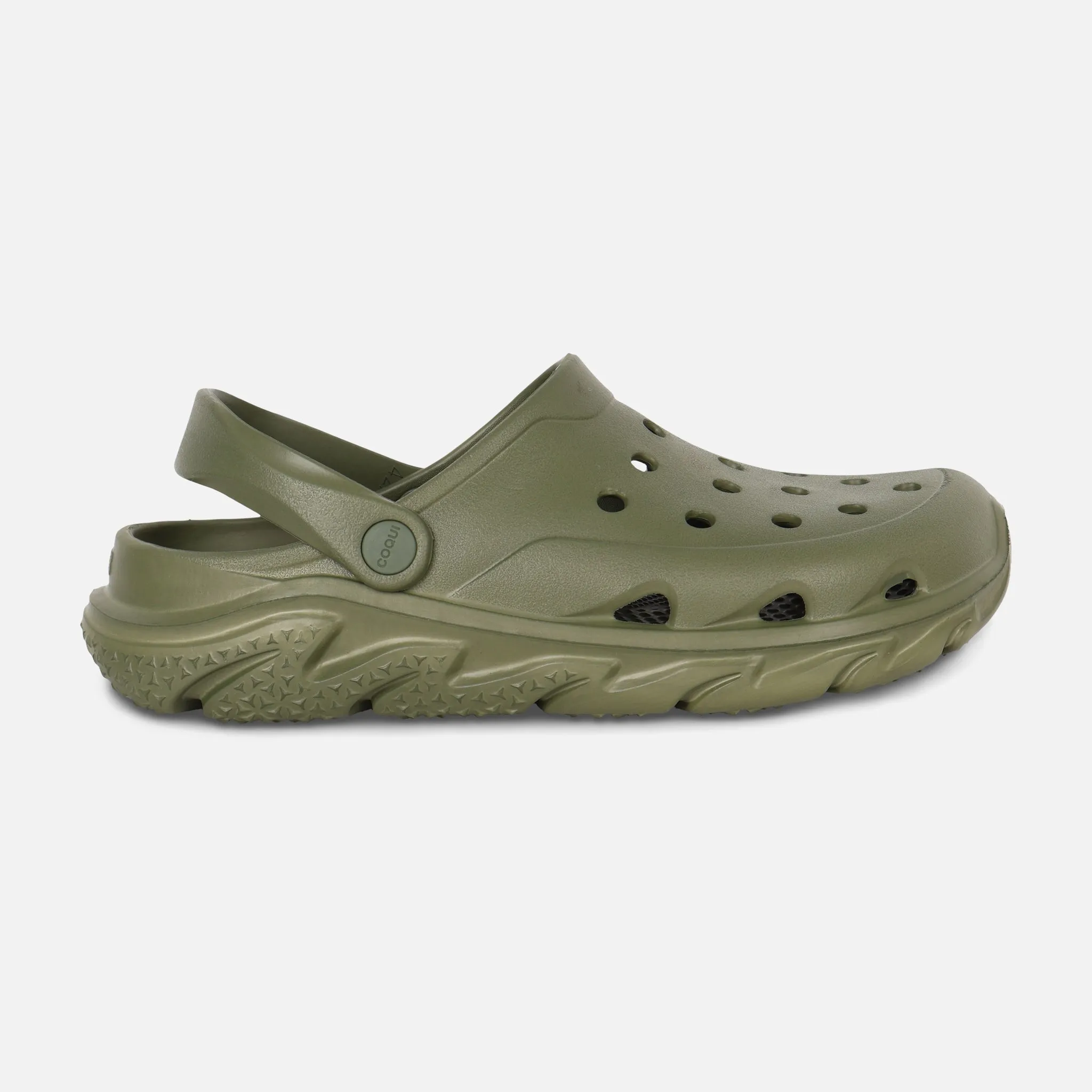 Effortless Style Open Frame MEN CASUAL SLIP-ON CLOGS