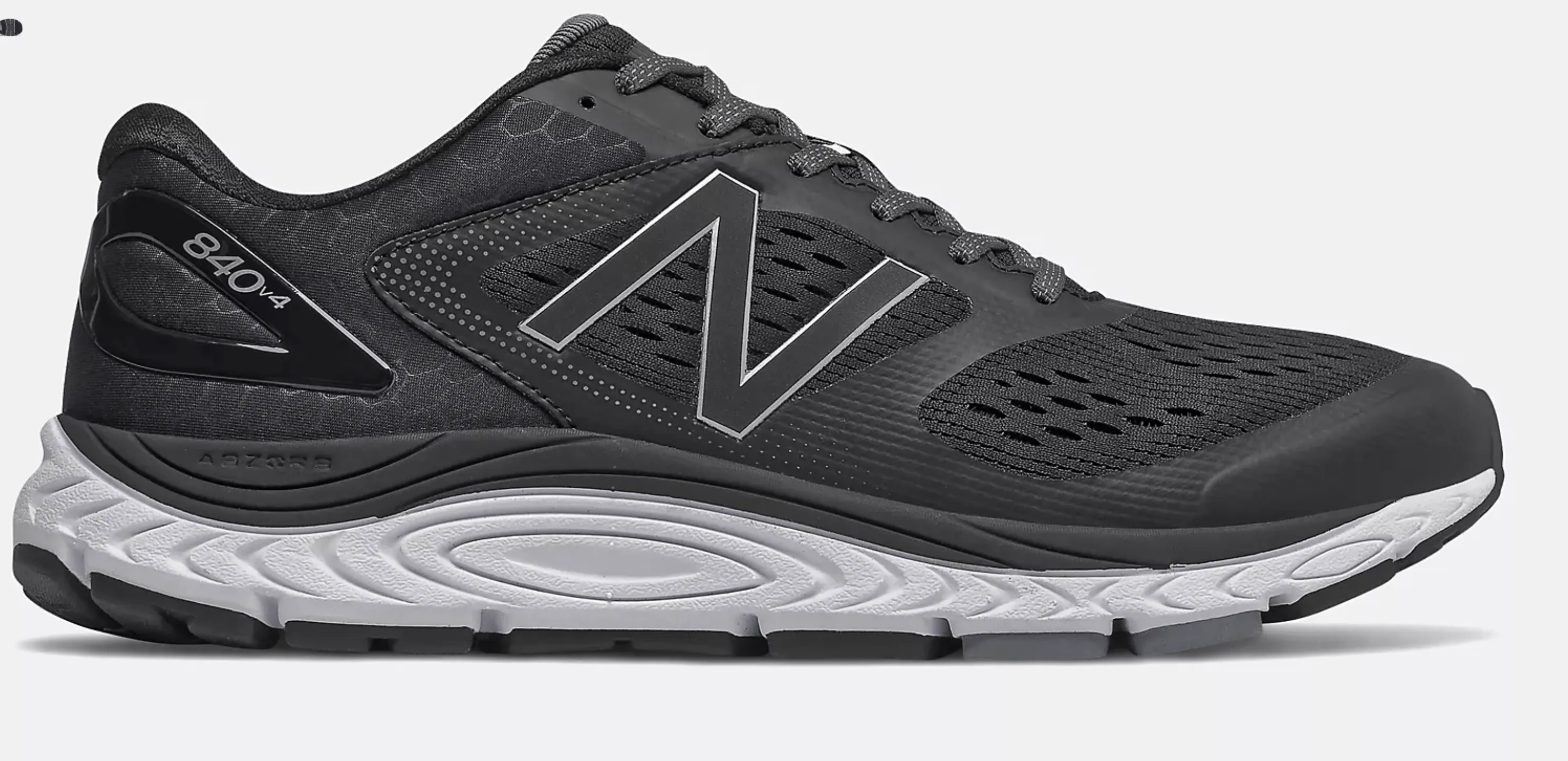 New Balance Fresh Foam - Black - 840BK4 Forest Path