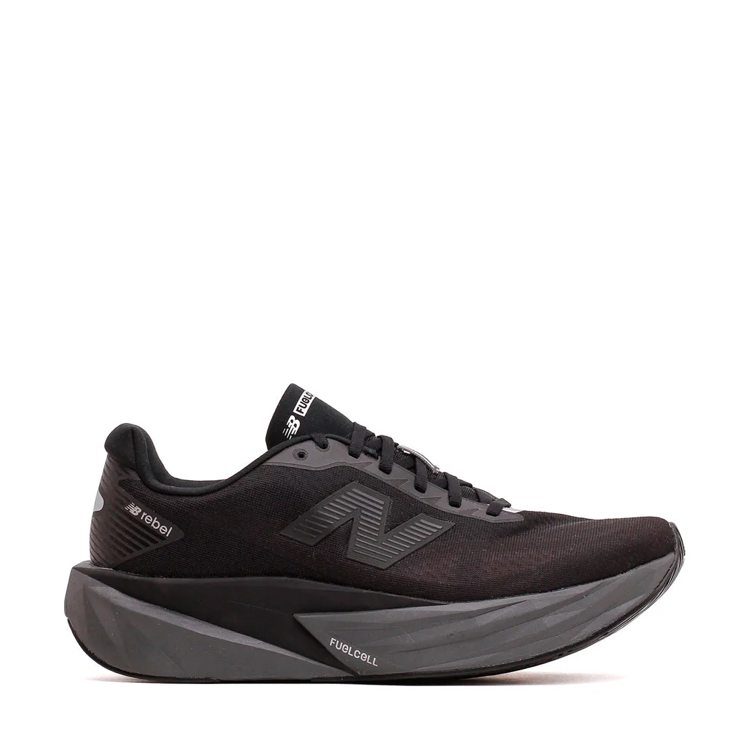 Shine Tone Gym Life New Balance Men FuelCell Rebel v5 Black Castlerock MFCXLC5