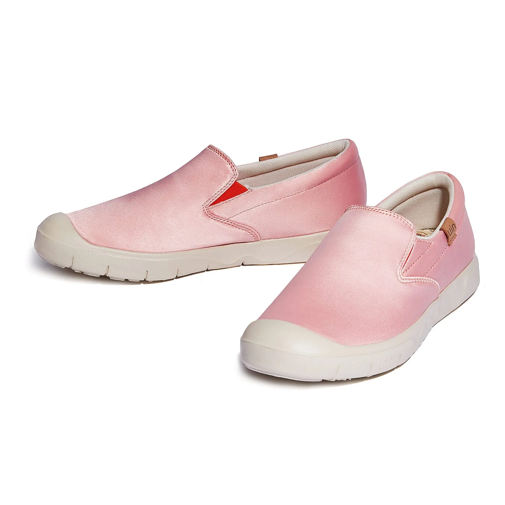 Rosy Pink Silk Cadiz I Women High Speed Fit Concrete Friendly