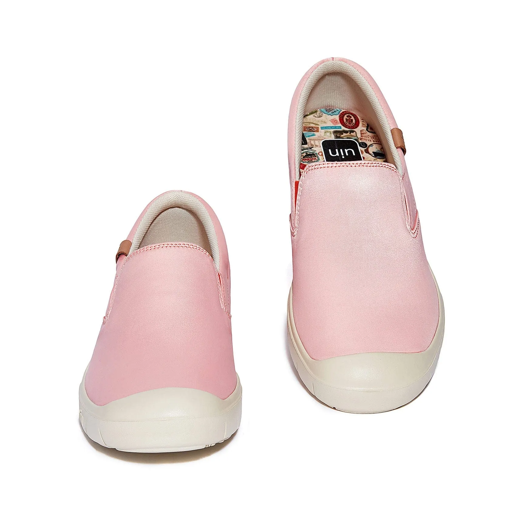 Quick Motion Solid Build Rosy Pink Silk Cadiz I Women