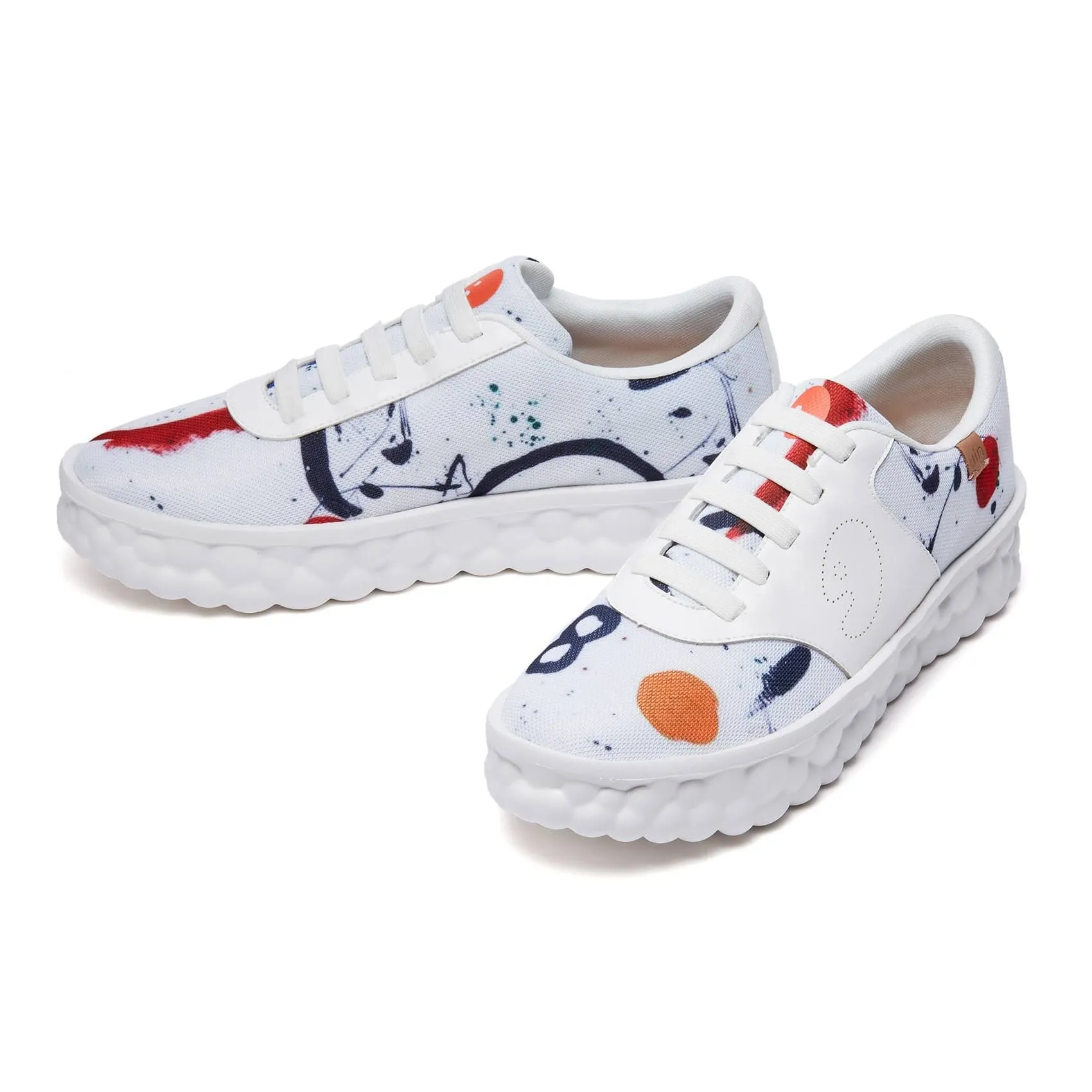 Responsive sole Durable Material Brush Strokes Las Ramblas II Men