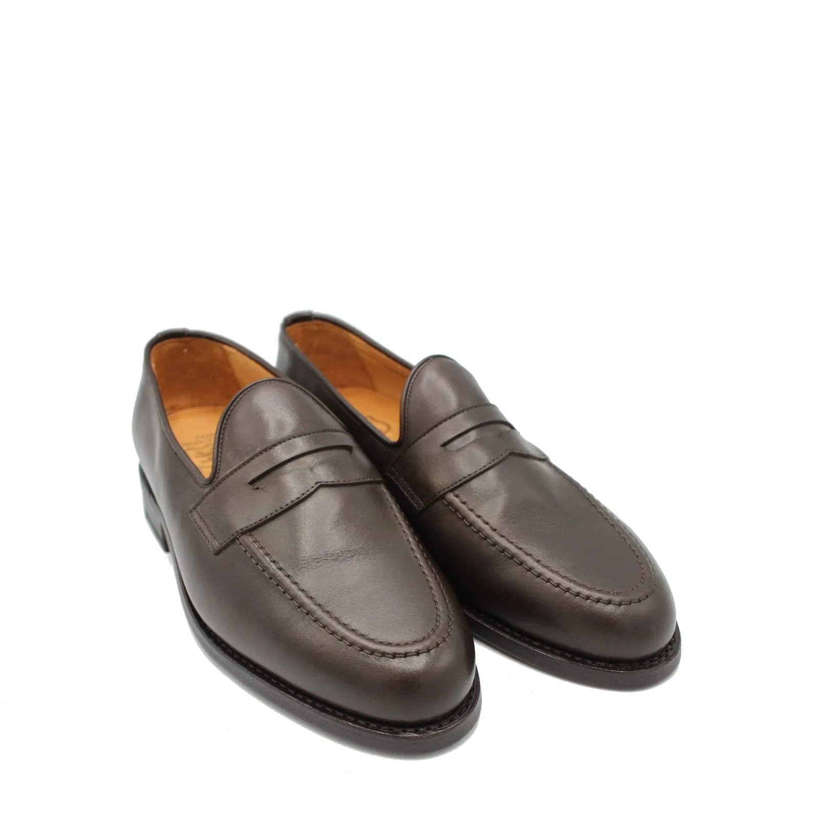 Chic Detail ARRAN GENOVA LOAFER DARK WALNUT CALF