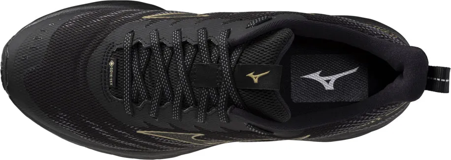 Moon Tone Mizuno Wave Rider GORE-TEX 2 Mens Trail Running Shoes - Black
