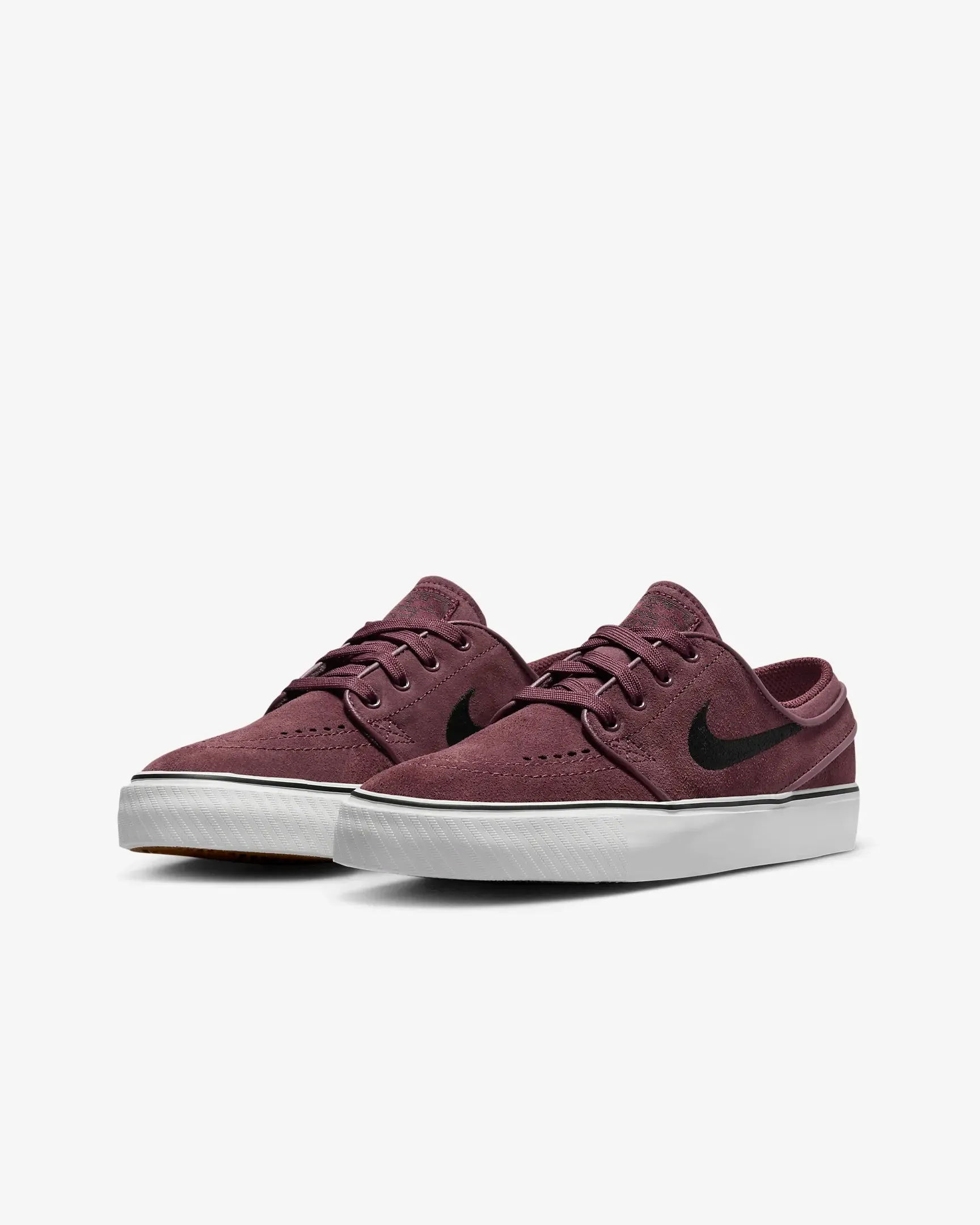 Nike SB Janoski OG  Shoes - Burgundy Crush-Black Supportive sole