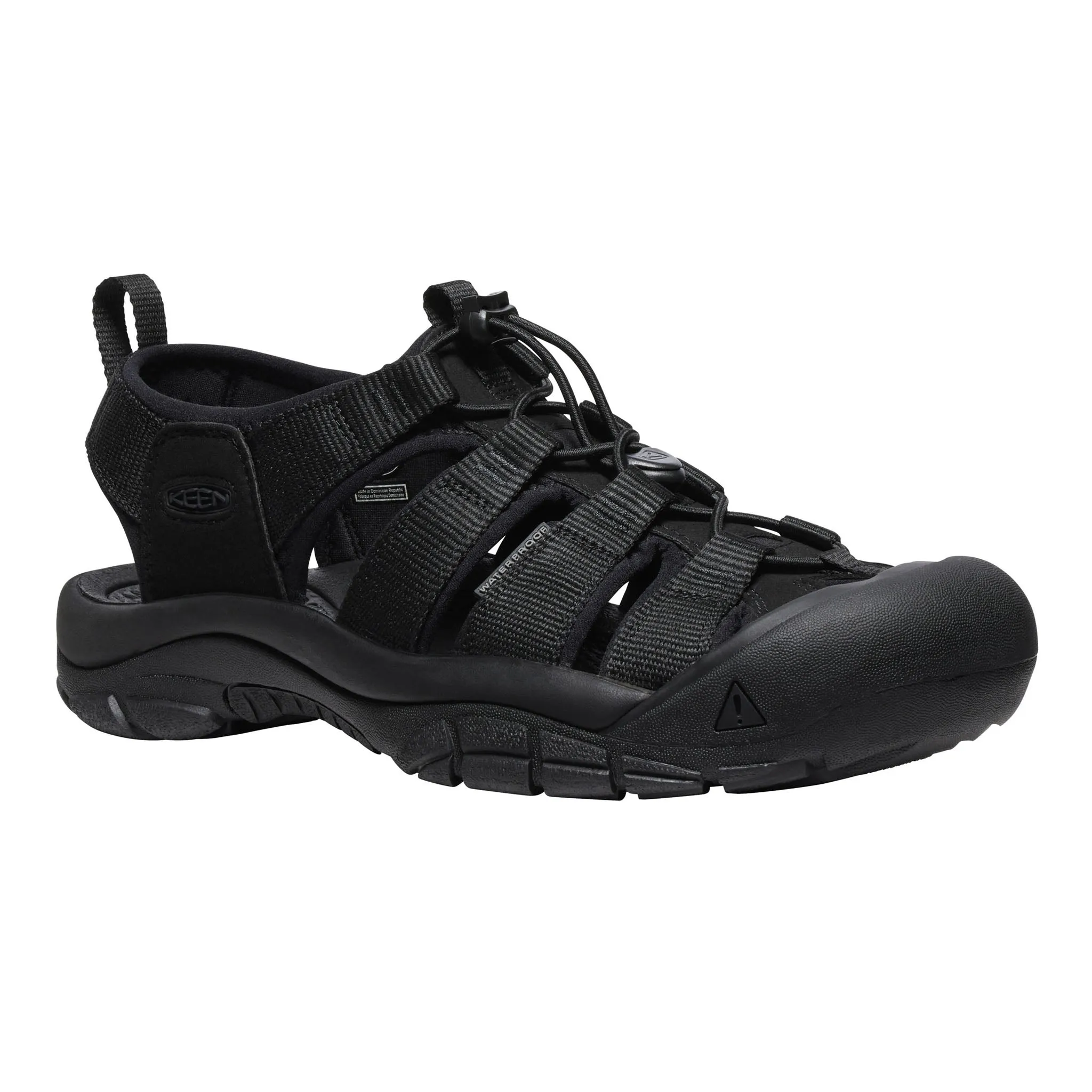 Running Men's Newport H2 Triple Black