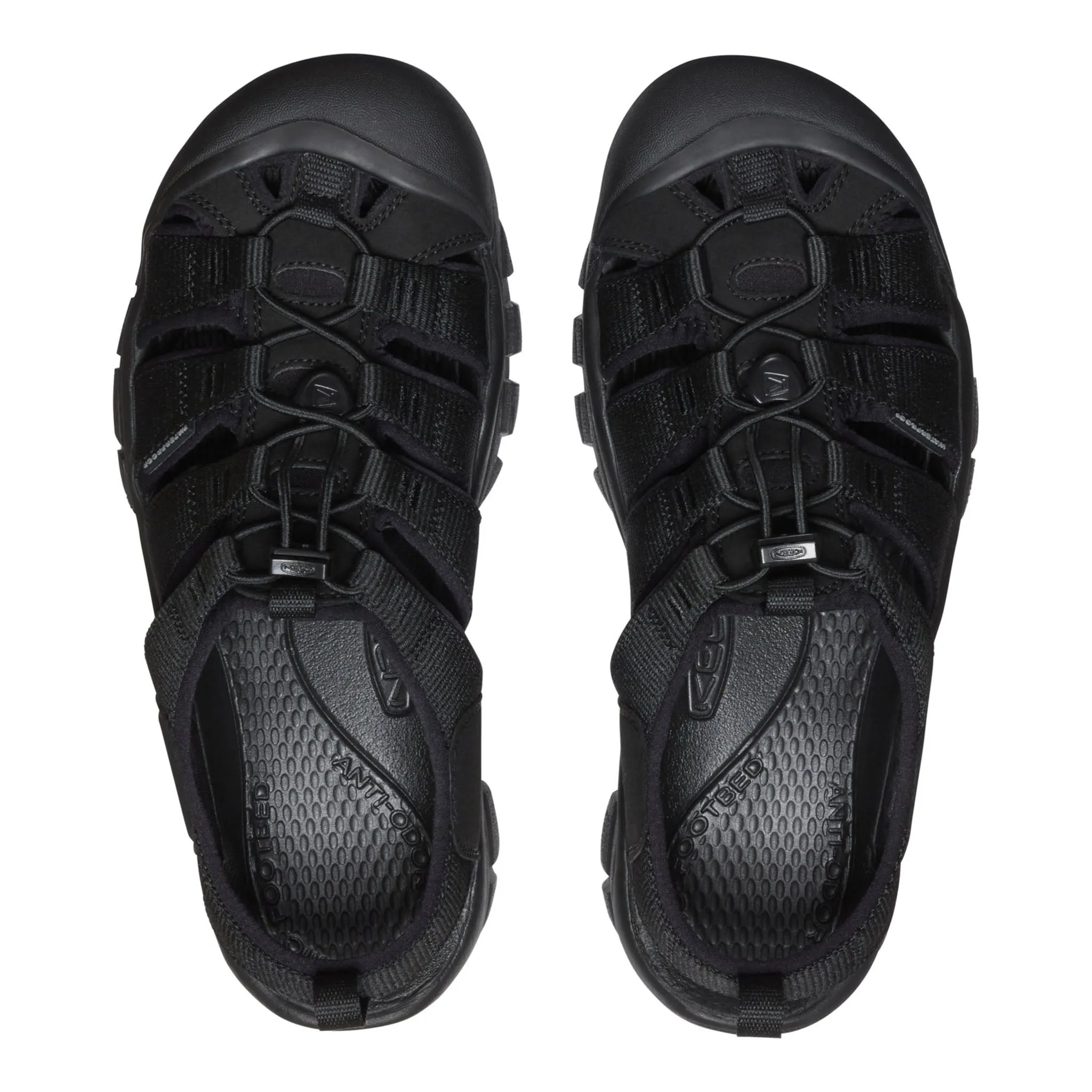 Men's Newport H2 Triple Black slim fit Sun Kissed