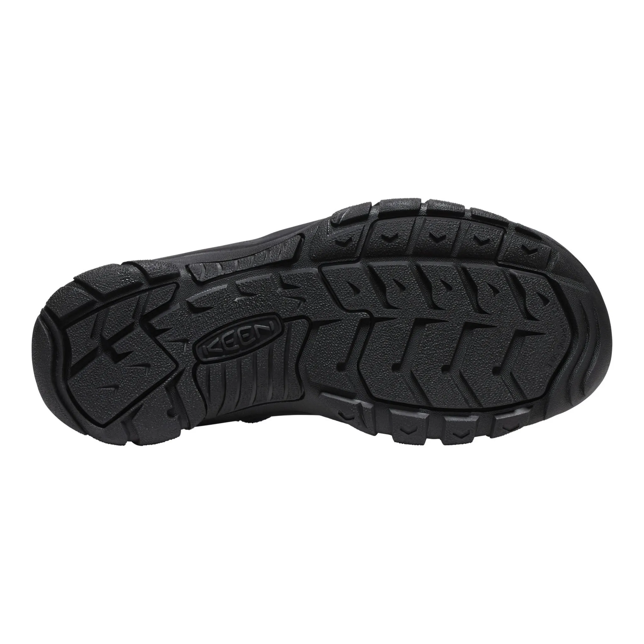 Men's Newport H2 Triple Black Canvas Low Weight