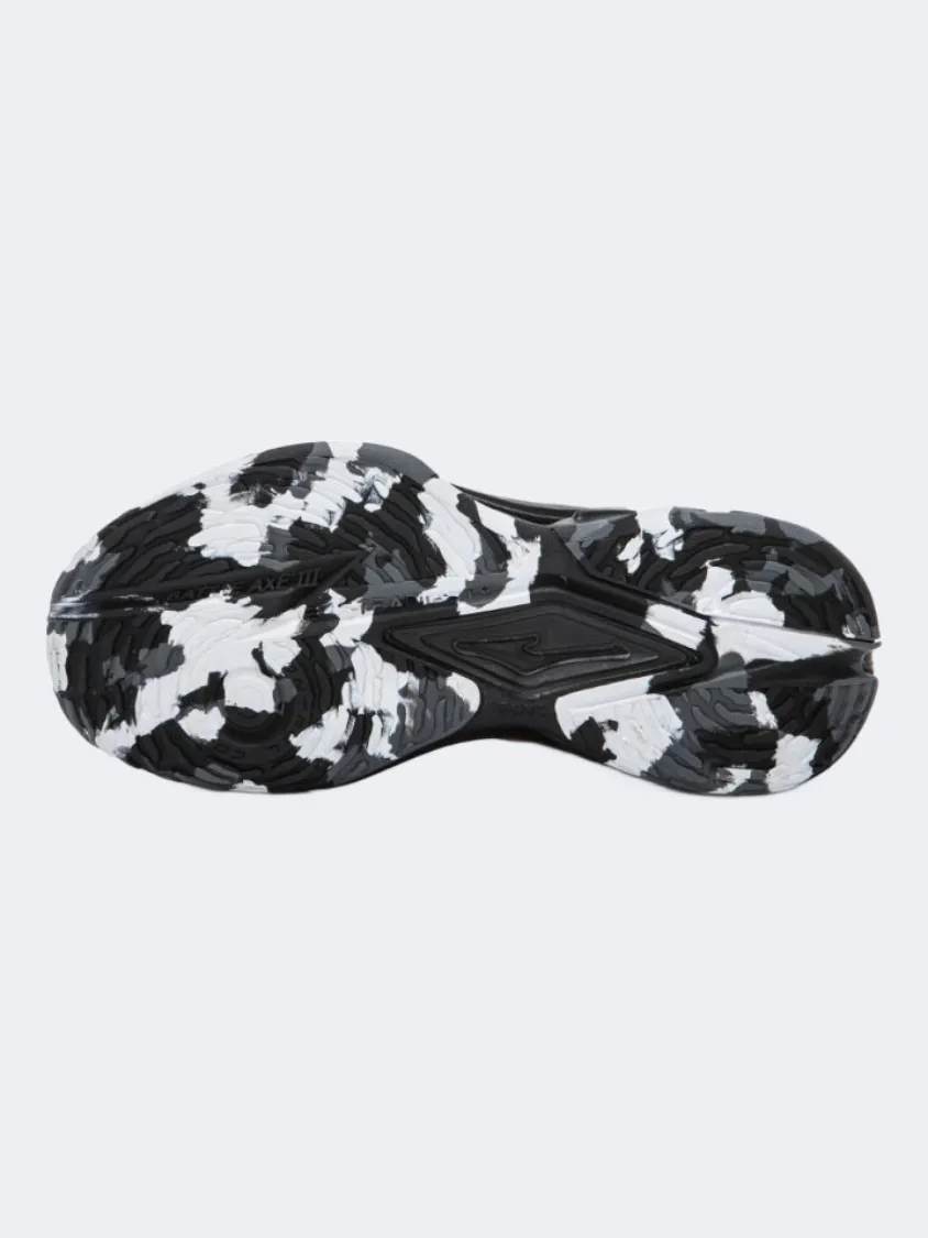 Orthotic Friendly Fit Erke Kids-Boys Basketball Shoes White/Black