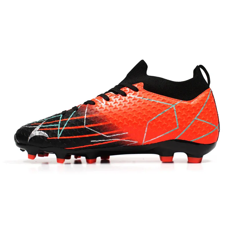 Pivot Support Tracer Football Shoes for Men's FB01 (Red)
