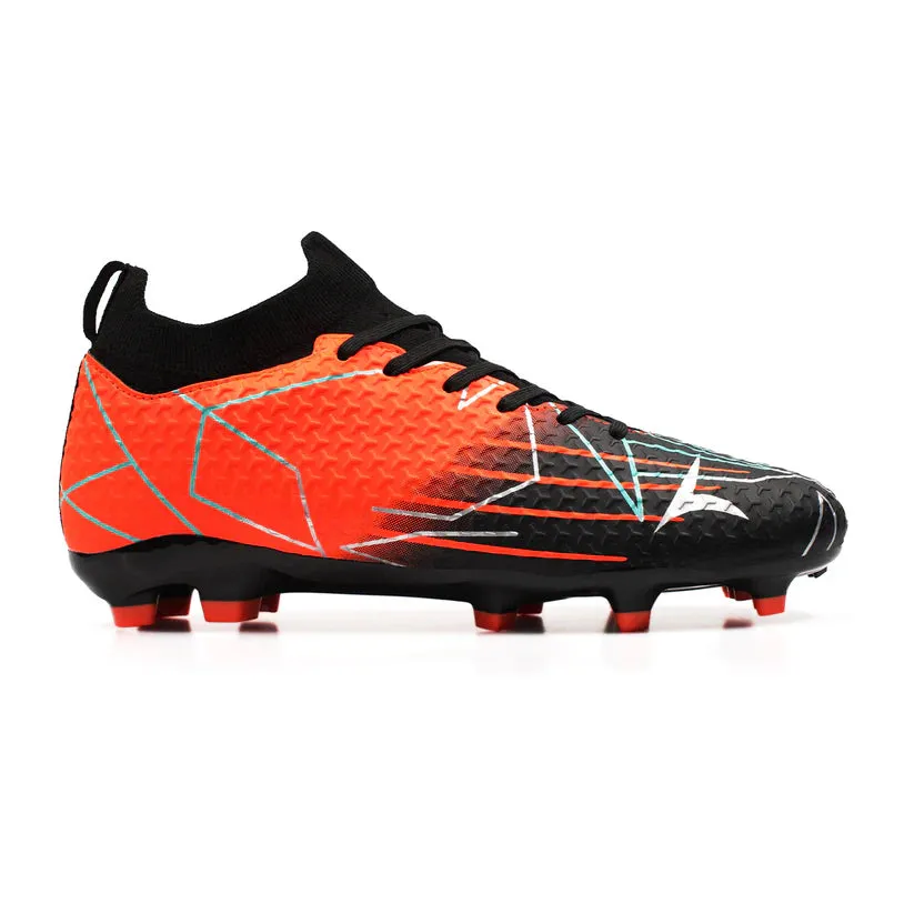 Tracer Football Shoes for Men's FB01 (Red) Maximum Agility Quick Move