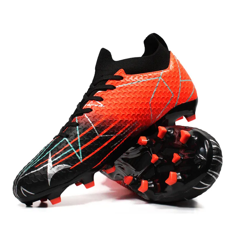 Tracer Football Shoes for Men's FB01 (Red) Agile Control Sprint Force