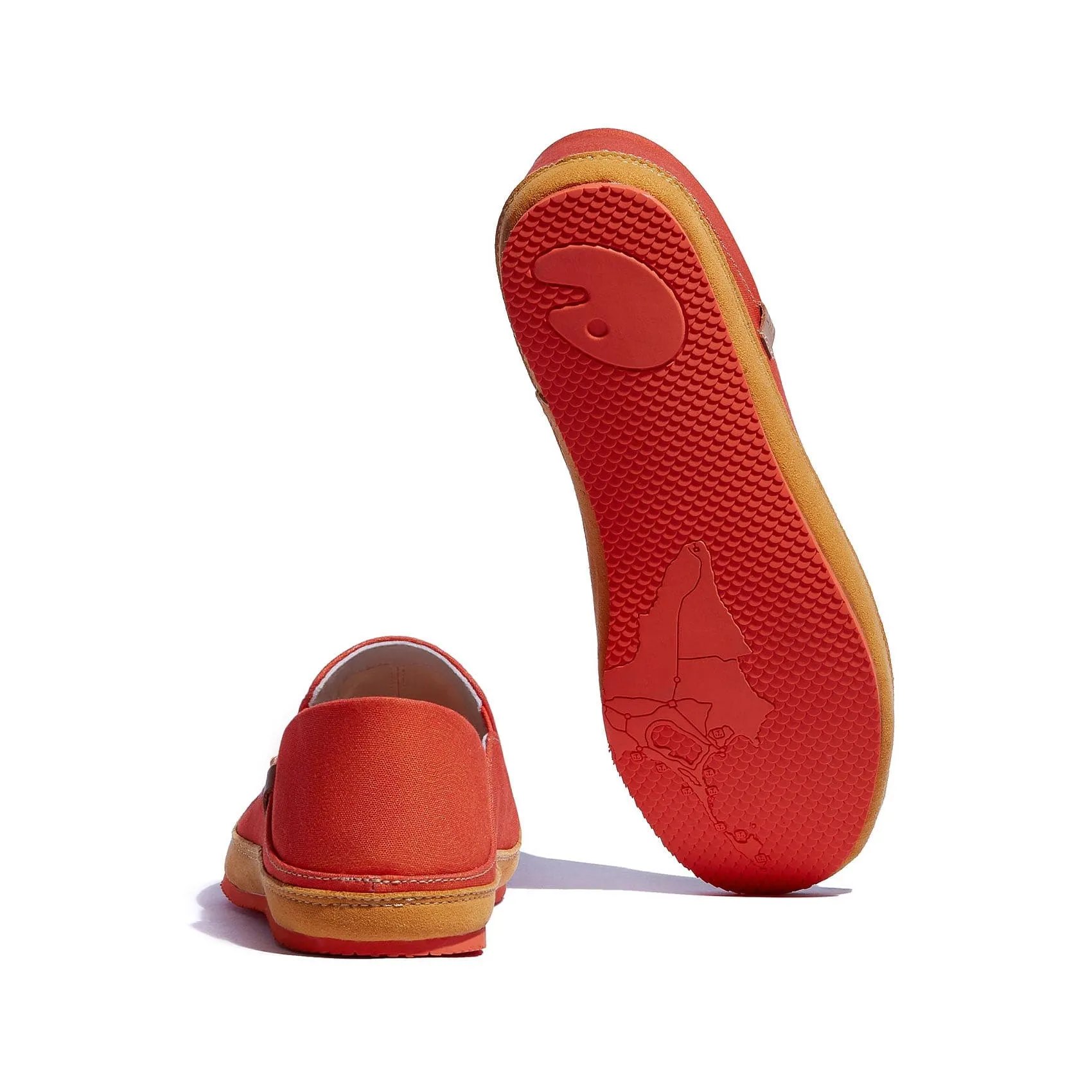 Hold Firm Everyday Comfort Footwear Sunset Red Formentera II Women