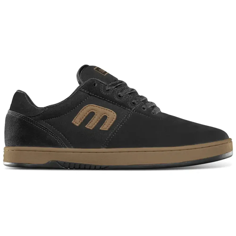 Skater Support Fit Etnies Wallen - Black Brown