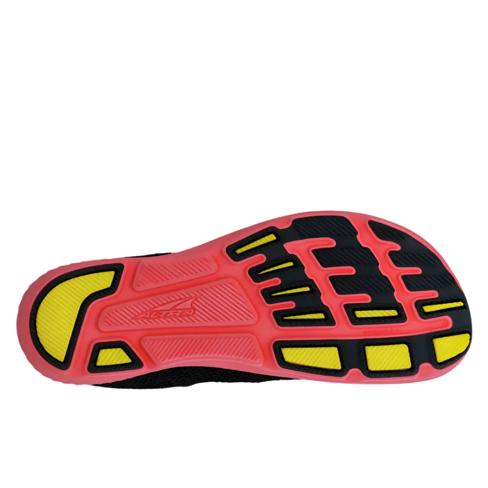 running in a dam area shoes Altra Women's Escalante Racer 2 Running Shoes in Black/Pink AW25