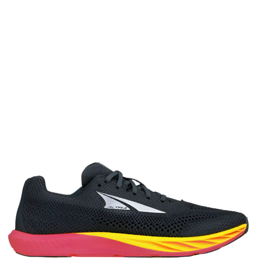 running in dry weather shoes Altra Women's Escalante Racer 2 Running Shoes in Black/Pink AW25