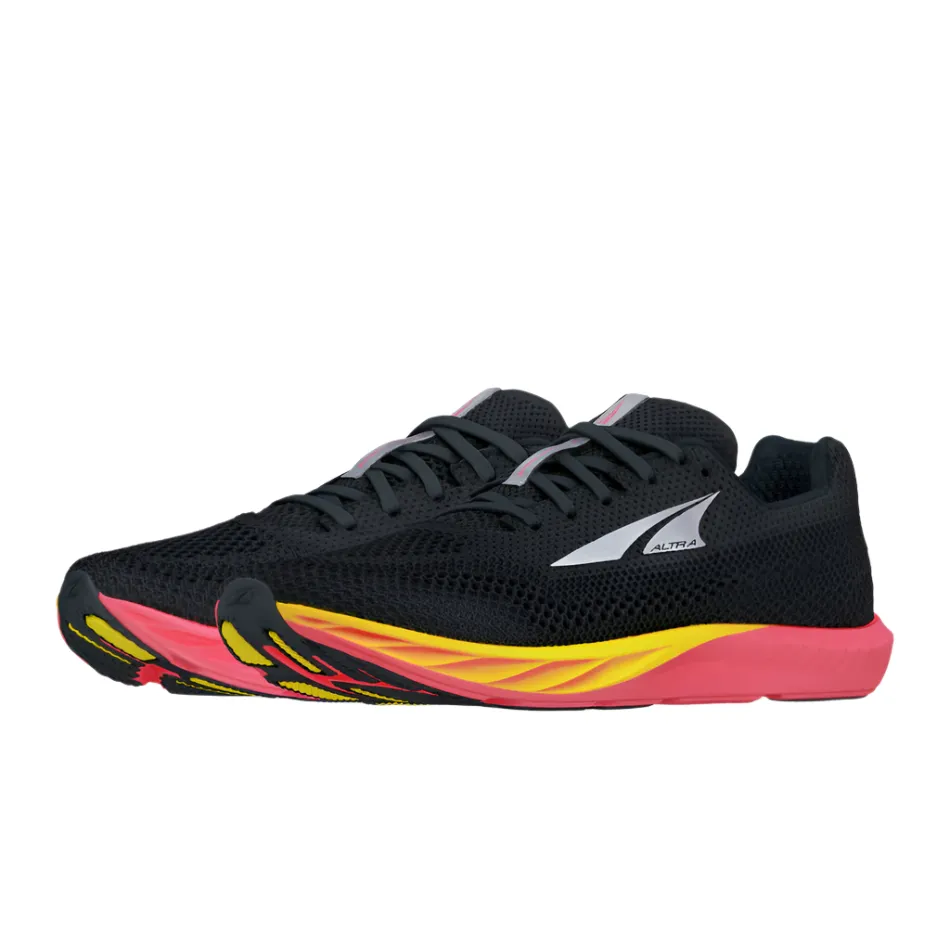 Altra Women's Escalante Racer 2 Running Shoes in Black/Pink AW25 high - performance hybrid sole shoes