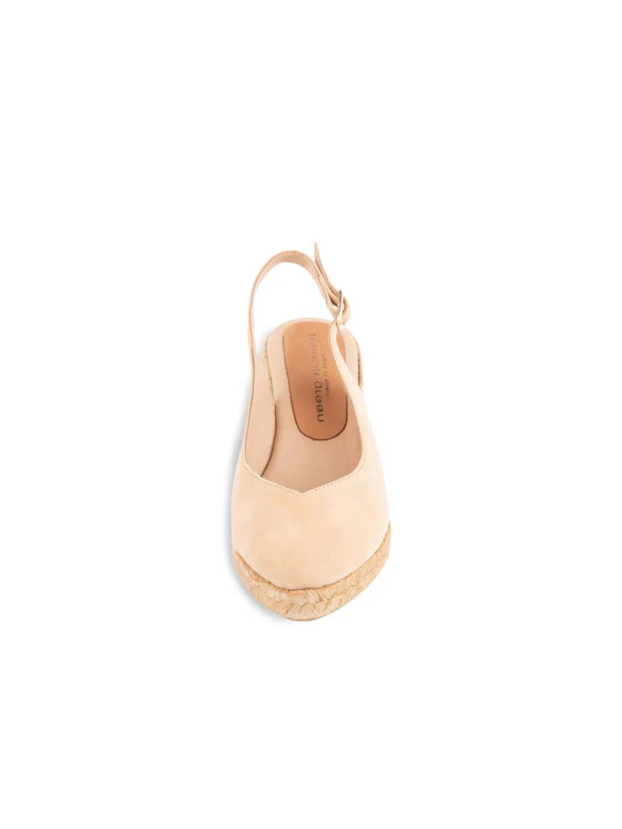 Casual Outfit Heel Support Poppy Espadrille