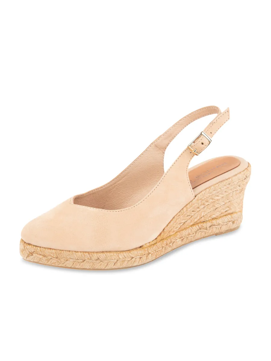 Poppy Espadrille Lace Up Style Durable Build