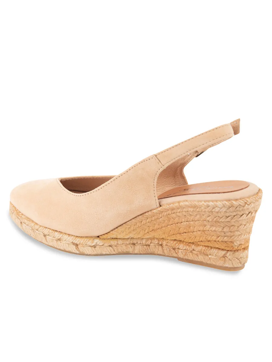 hook and loop closure Step Grip Poppy Espadrille