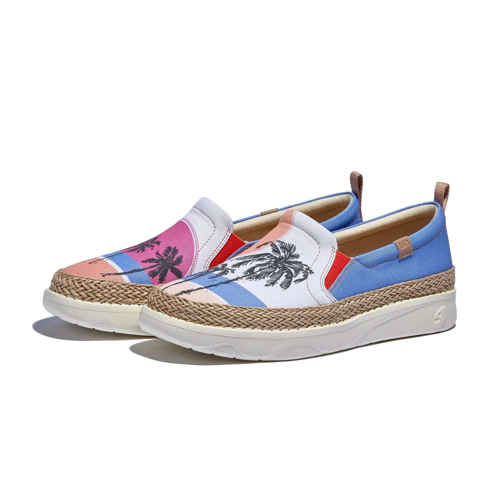 Cushioned lining Anti scratch Record the Pink Tarragona I Women