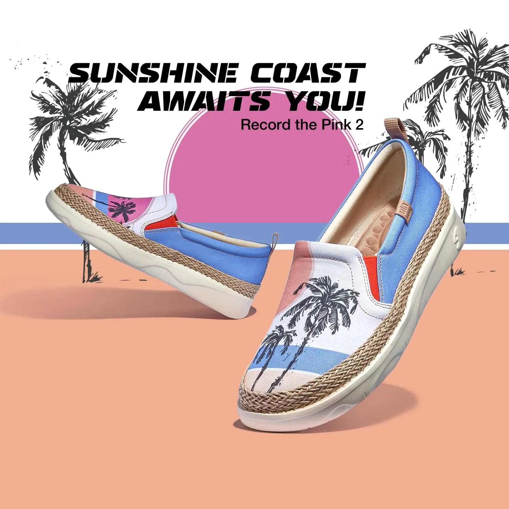 Dynamic Feel Cool Inside Record the Pink Tarragona I Women