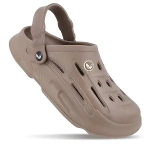 Men's Clogs  - WC8810 Dark Greige Fresh Air