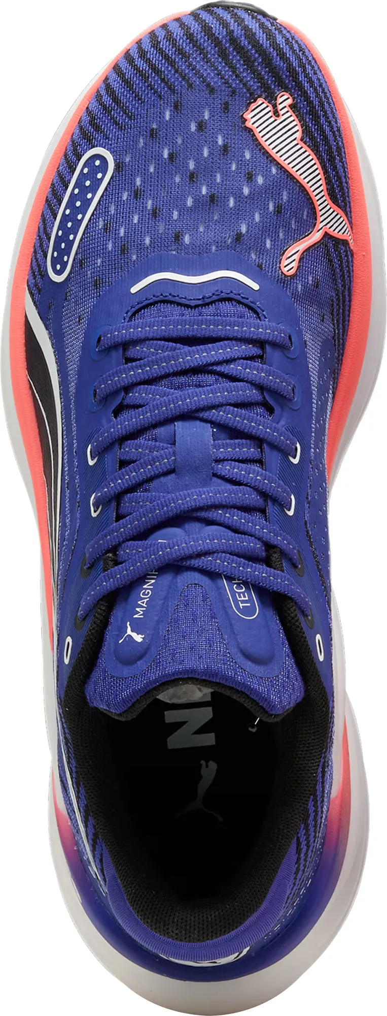 Work Ready Puma Magnify Nitro 2 Mens Running Shoes - Blue