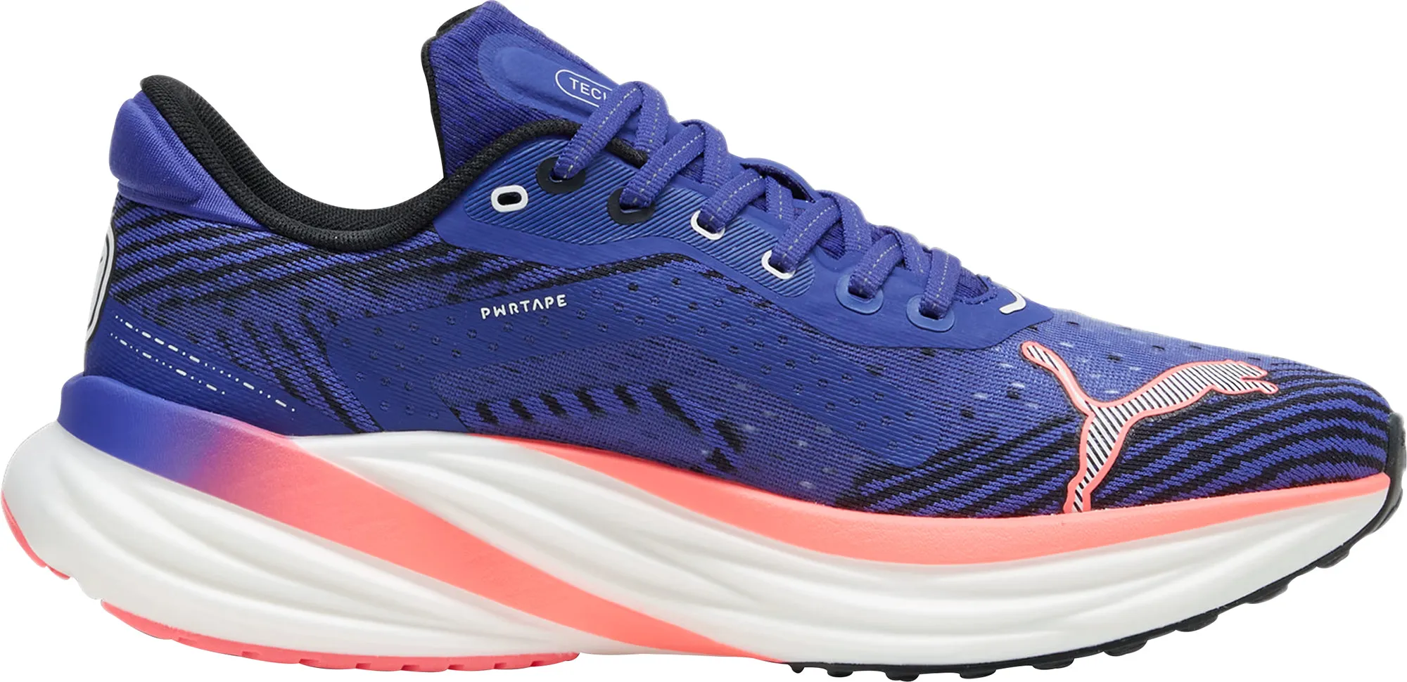 Responsive Cushion Fitness Lovers Puma Magnify Nitro 2 Mens Running Shoes - Blue