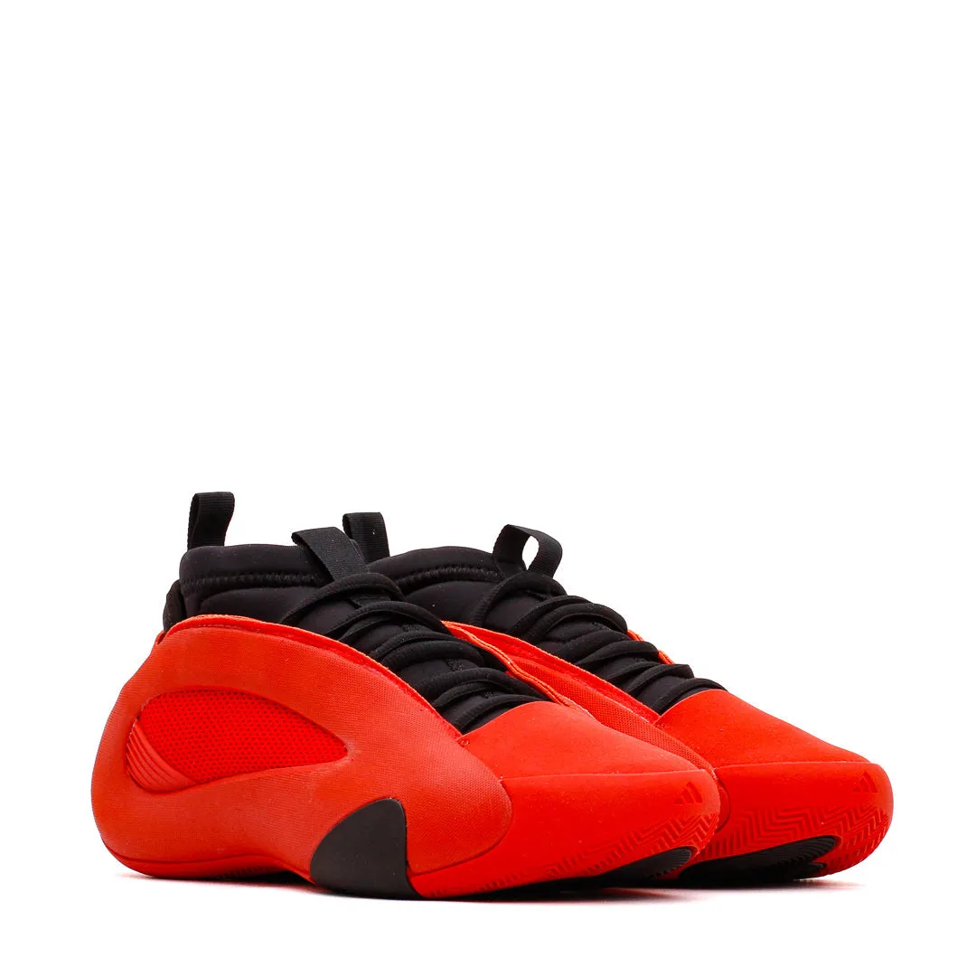 Contoured Footbed Adidas Basketball Men James Harden Volume 8 Red Boost IG6588