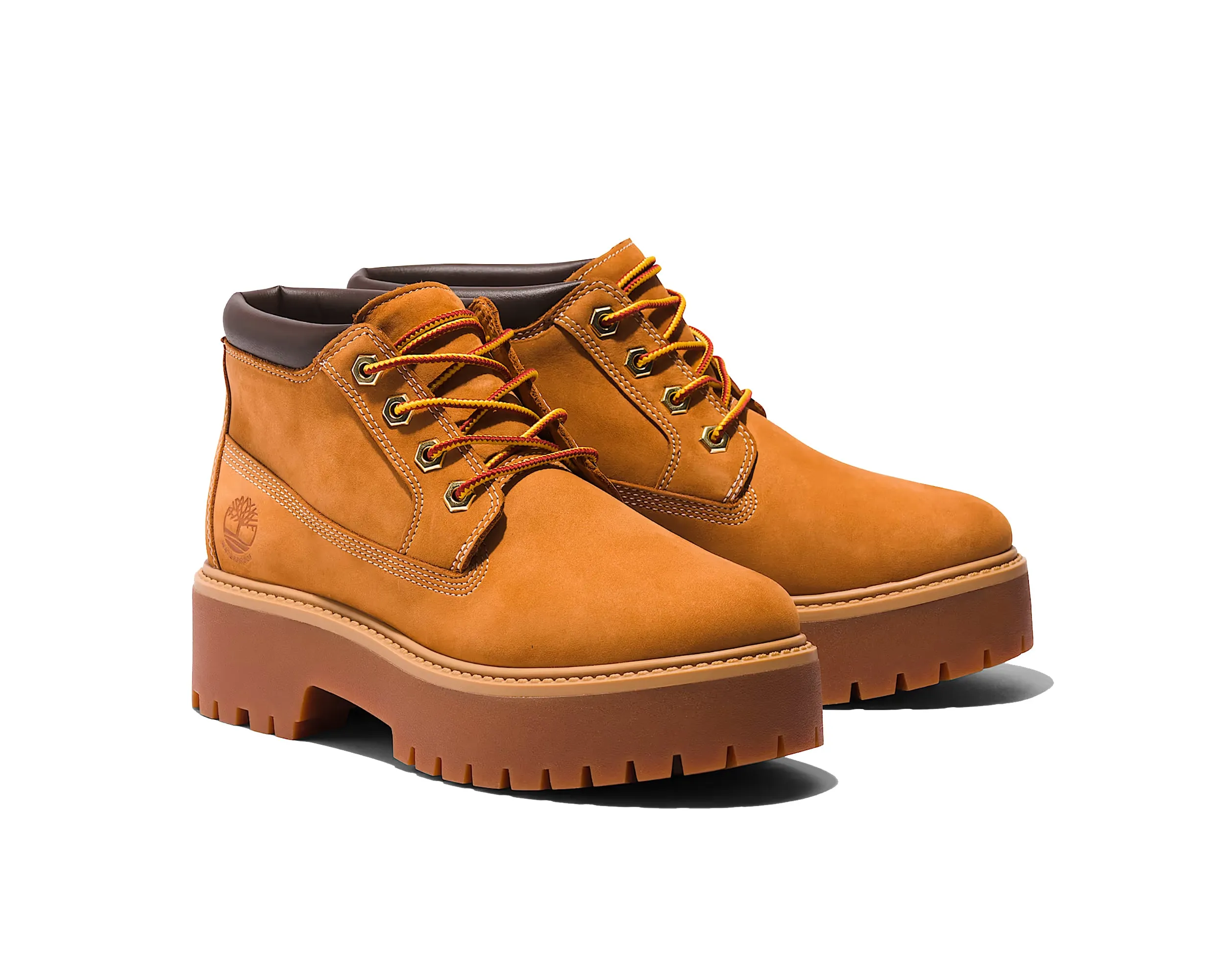 Storm Ready Women`s Stone Street Timberland? Premium Platform