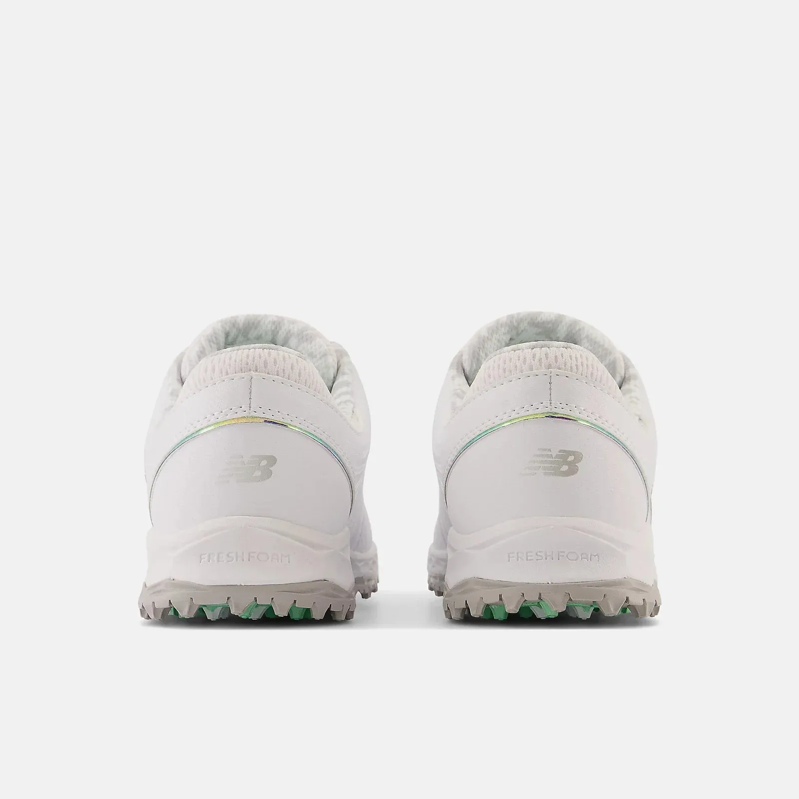 New Balance Womens Fresh Foam Breathe Golf Shoe - WHITE MULTI Quick Transition