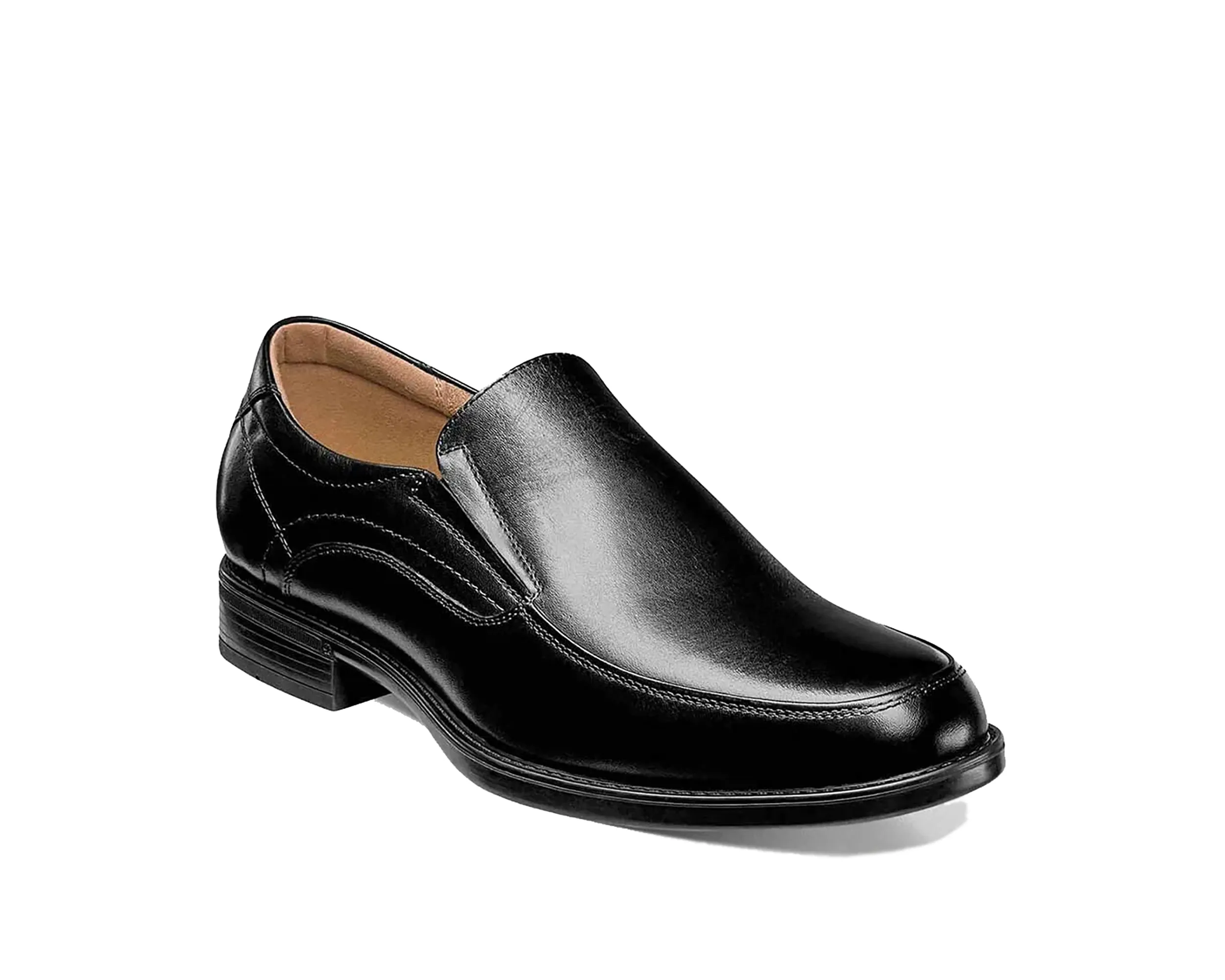 MEN`S MIDTOWN MOC TOE SLIP ON DRESS SHOE Chill Walk Fit Relax Mode