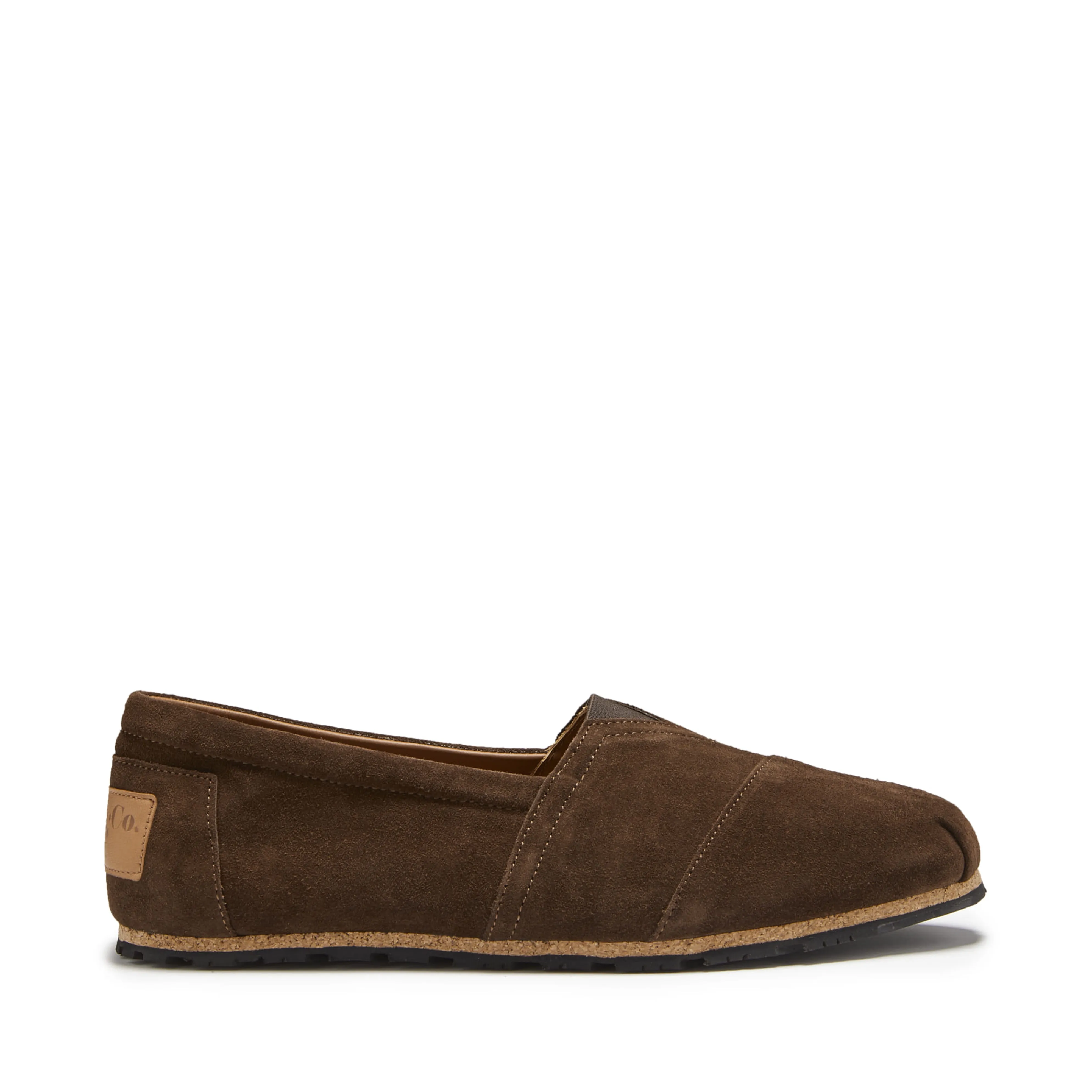 Tyre Sole Espadrilles, brown suede Night Out Lifestyle Focus